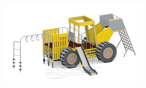 Игровой комплекс Industrial ГН-2307/1 Трактор